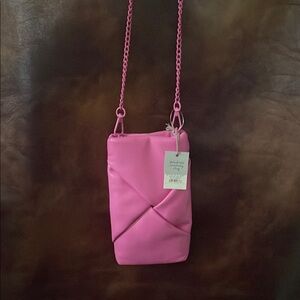 Pink Crossbody Bag